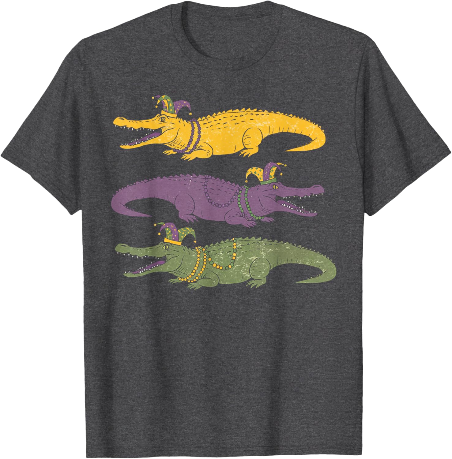 Funny Louisiana Alligator T-Shirt Perfect for New Orleans Adventures - 7