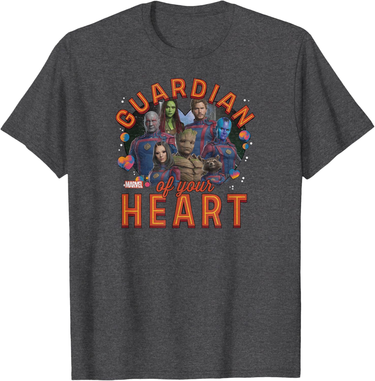 Guardians Of The Galaxy Guardian Of Your Heart Valentine's T-Shirt - 10