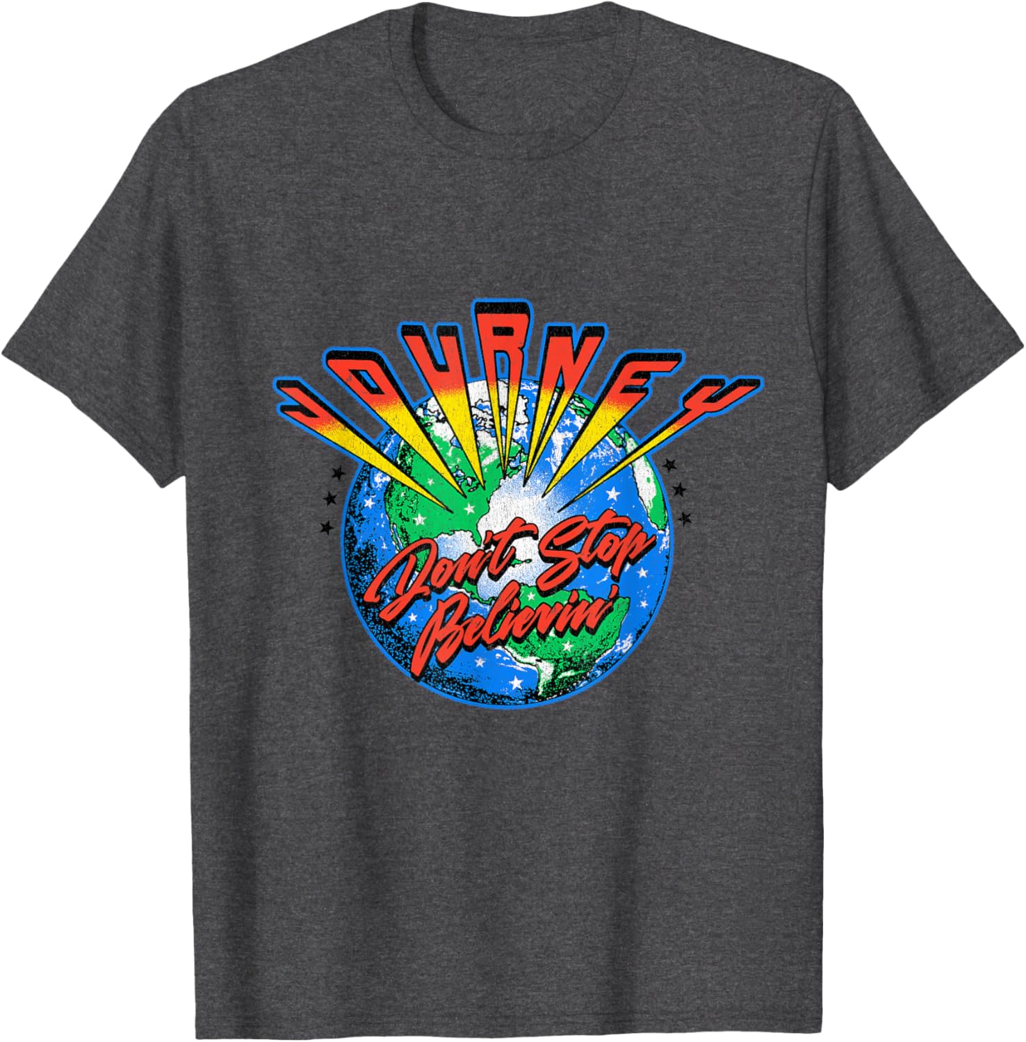 Journey Globe T-Shirt for Adventurers - Stylish Travel-Themed Apparel - 3