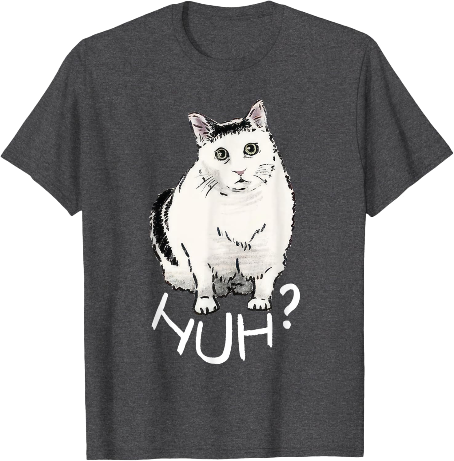 Funny Huh Cat Meme T-Shirt for Men, Women, and Kids - Cute & Comfy! - 18