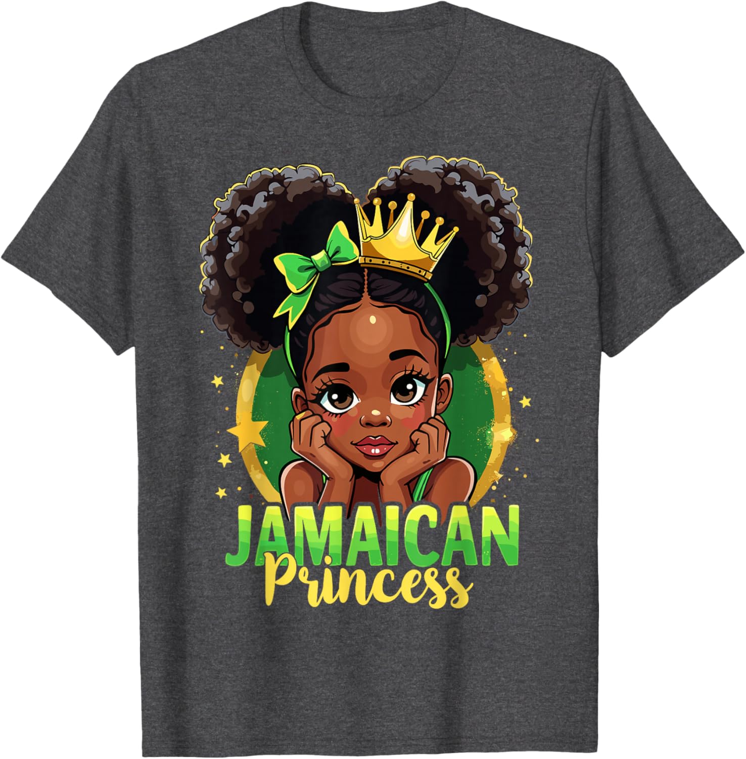 Jamaican Princess T-Shirt Perfect for Proud Jamaica Lovers - 14