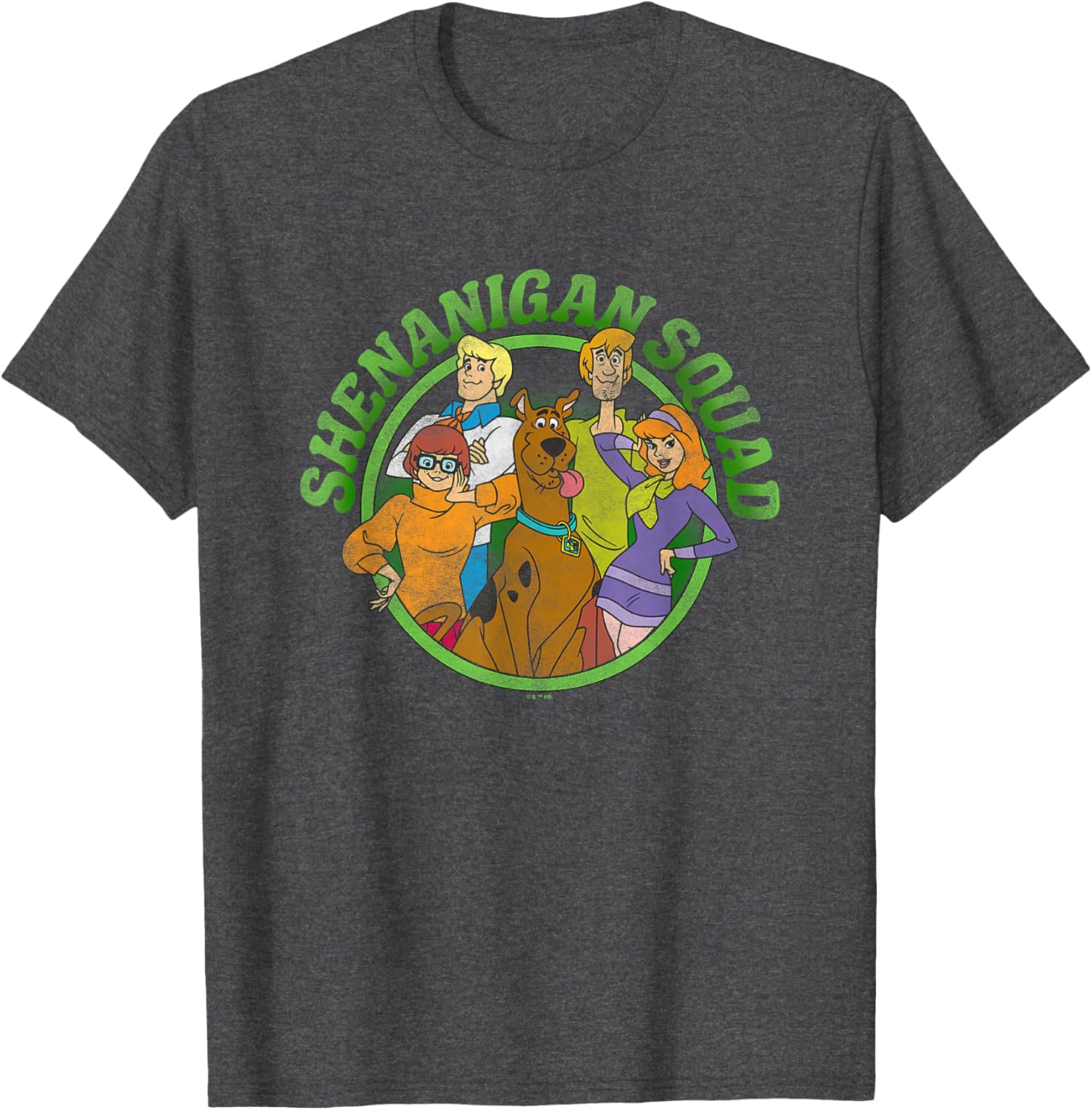 Scooby-Doo St. Patrick's Day Retro T-Shirt for Fun and Shenanigans - 3
