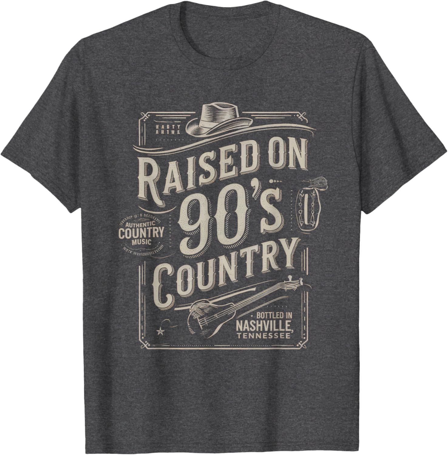 90s Country Music Cowgirl T-Shirt for Women - Stylish and Fun - 3