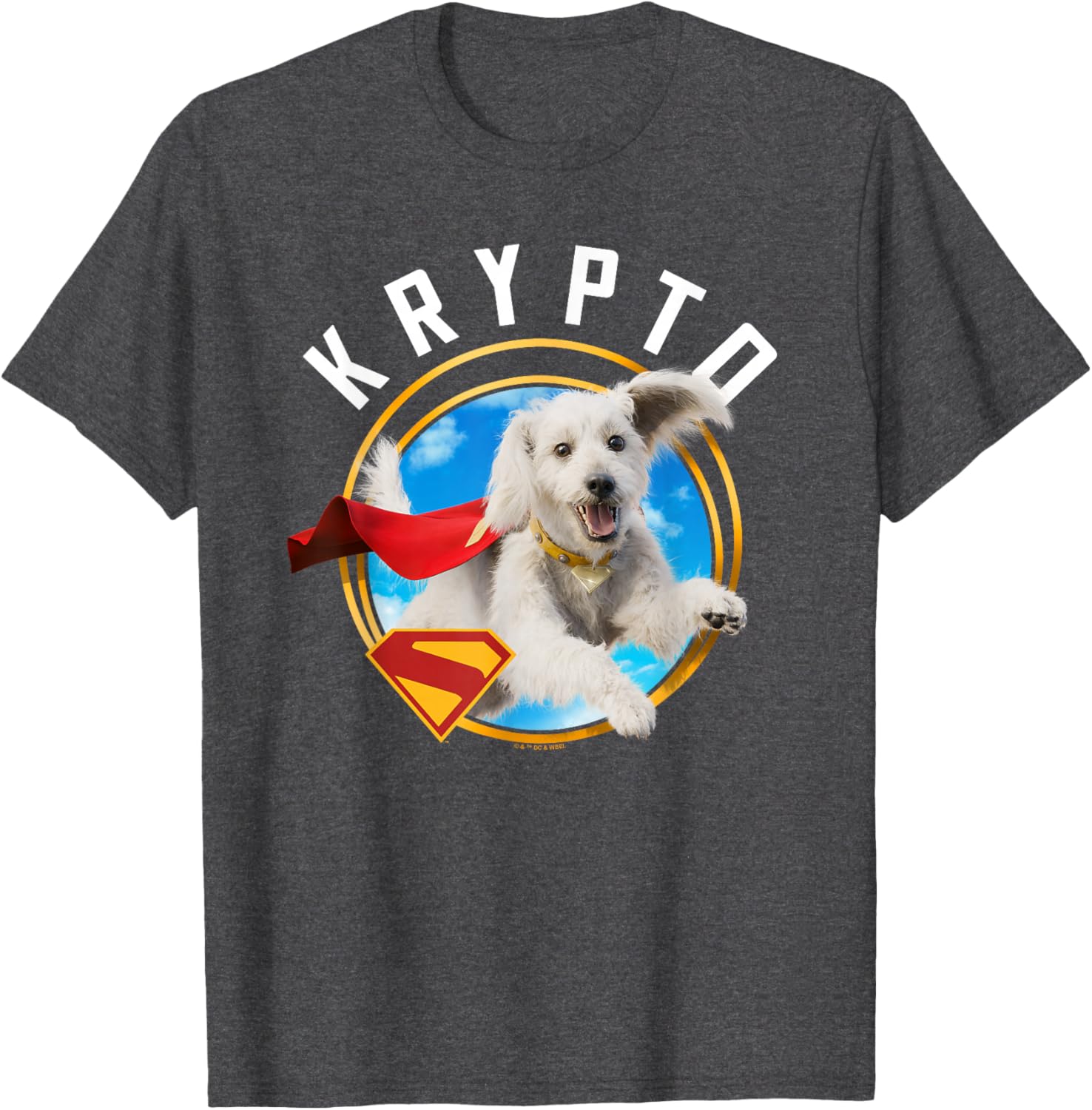 Superman 2025 Movie Krypto Sky T-Shirt for Fans - Fun and Stylish Apparel - 1