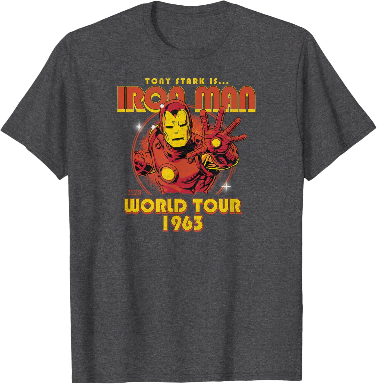Iron Man Band T-Shirt for Fans - Stylish Graphic Tee for All Occasions - 1