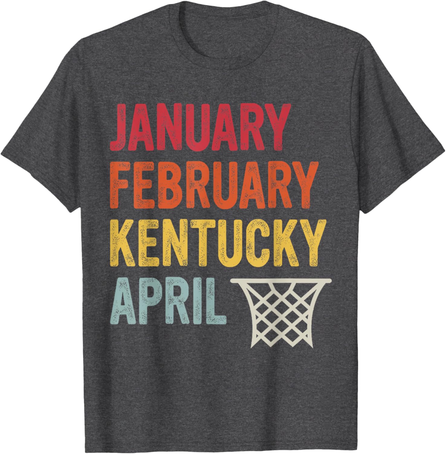 Kentucky Basketball Fan T-Shirt Perfect for January and February Games - 9