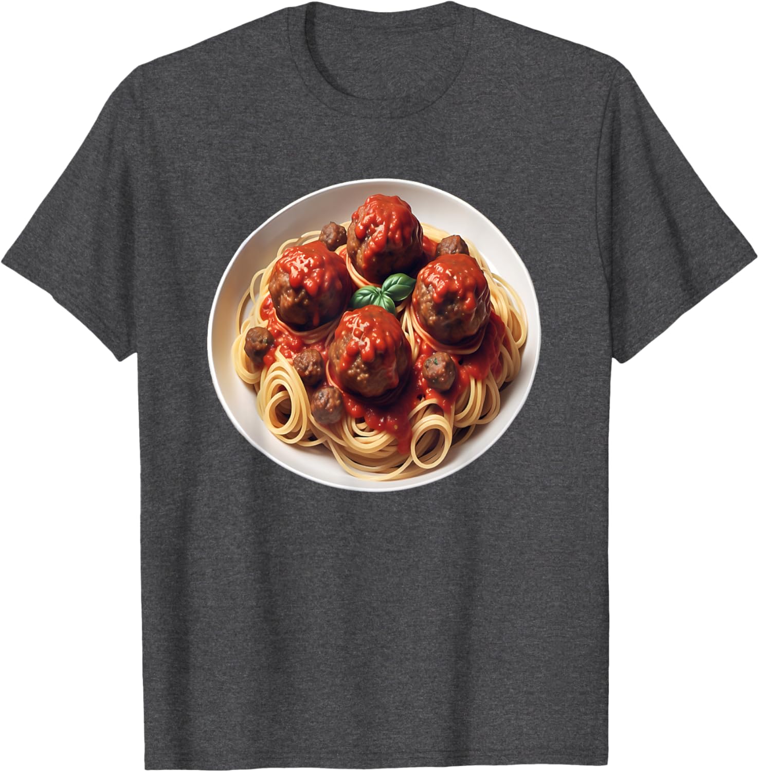 Spaghetti and Meatballs T-Shirt Fun Foodie Apparel for Pasta Lovers - 15