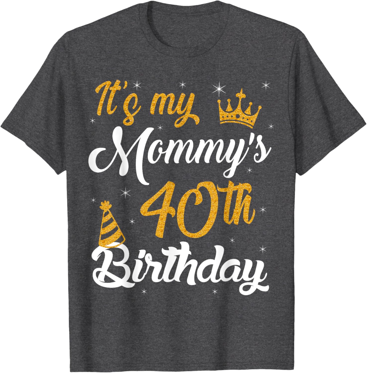 Happy 40th Birthday Mommy 1985 T-Shirt Fun Gift for Mom’s Special Day - 15