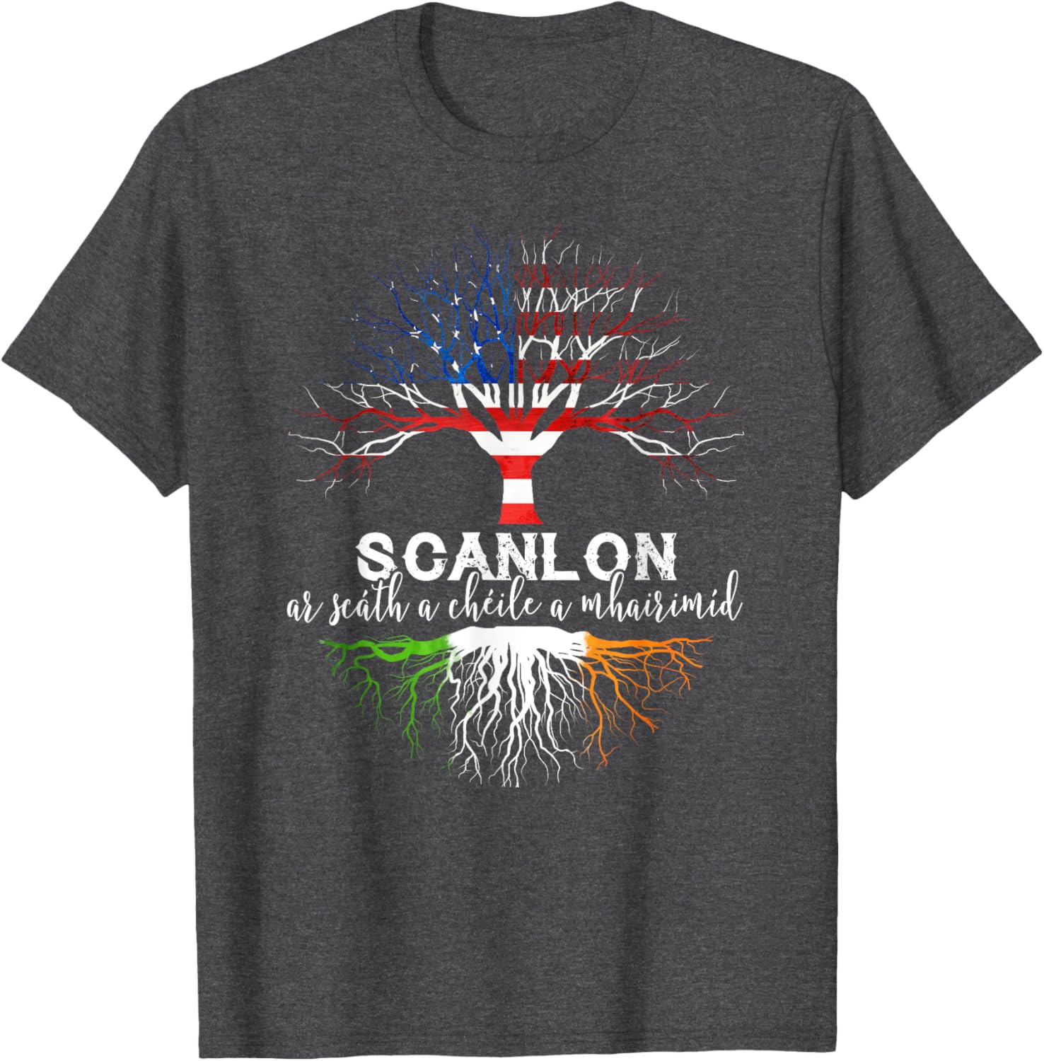 Scanlon Irish Family Name T-Shirt Celebrate Your Irish Roots in Style - 1