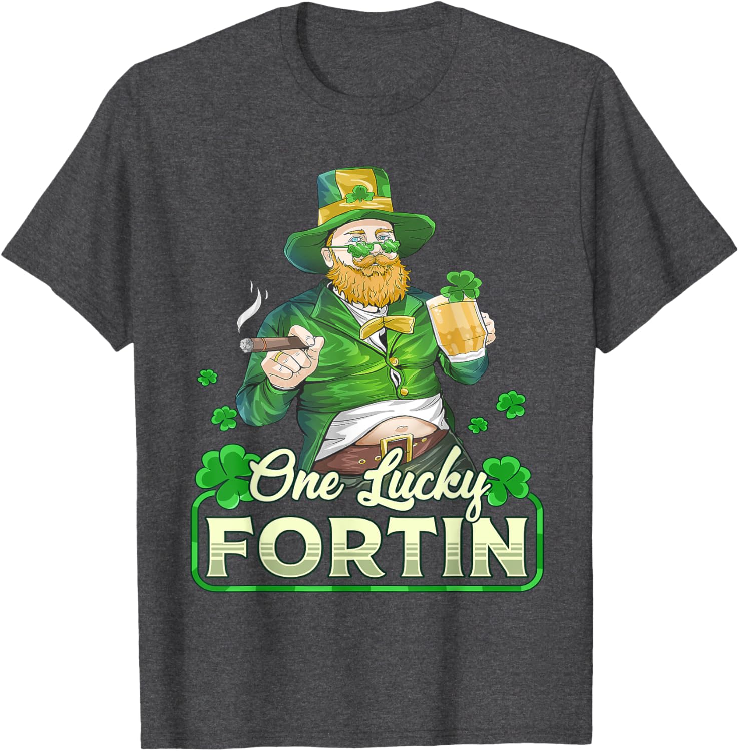 One Lucky Fortin St. Patrick's Day T-Shirt for the Whole Family - 6