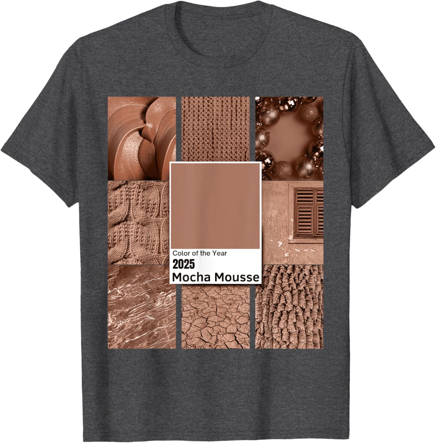 Mocha Mousse T-Shirt 2025 Color of the Year Stylish and Comfy Clothing - 10