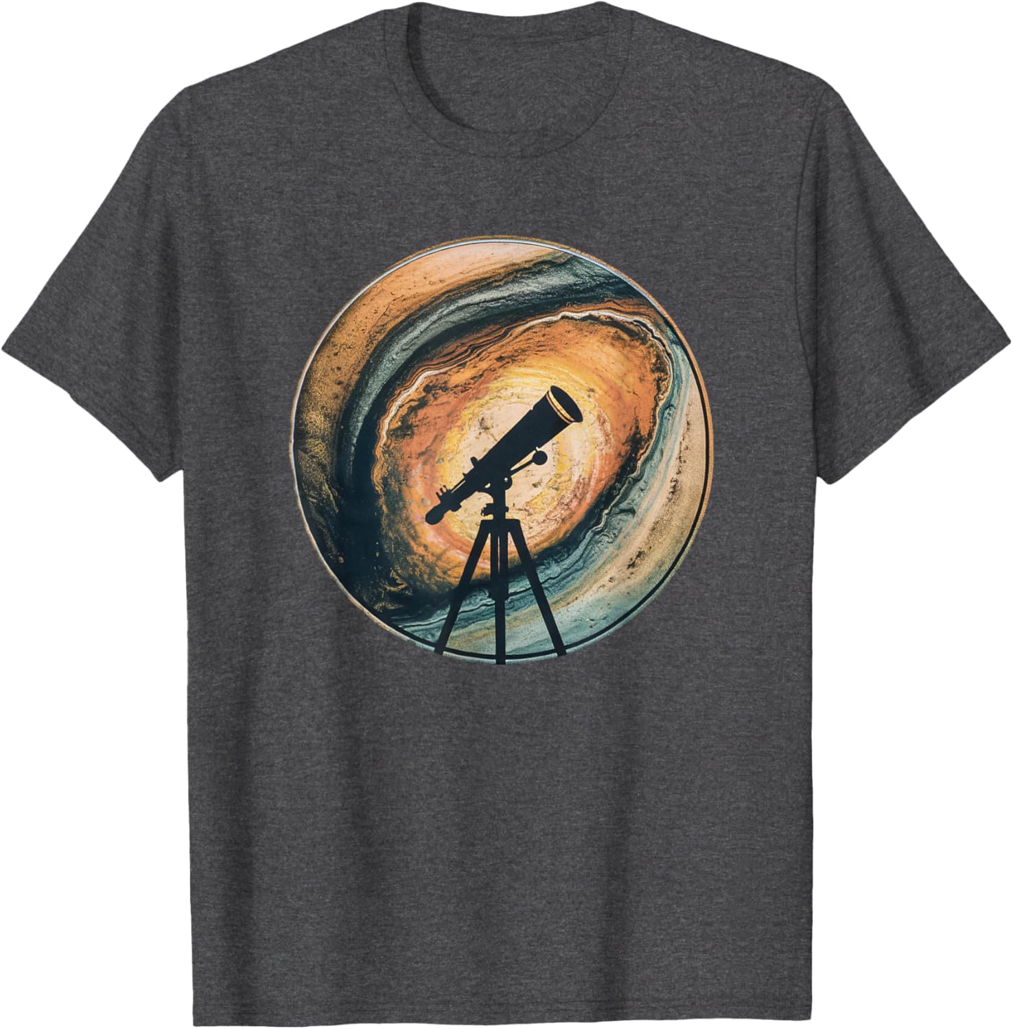 Astronomy Telescope Stargazing T-Shirt for Space Lovers and Astronomers - 19