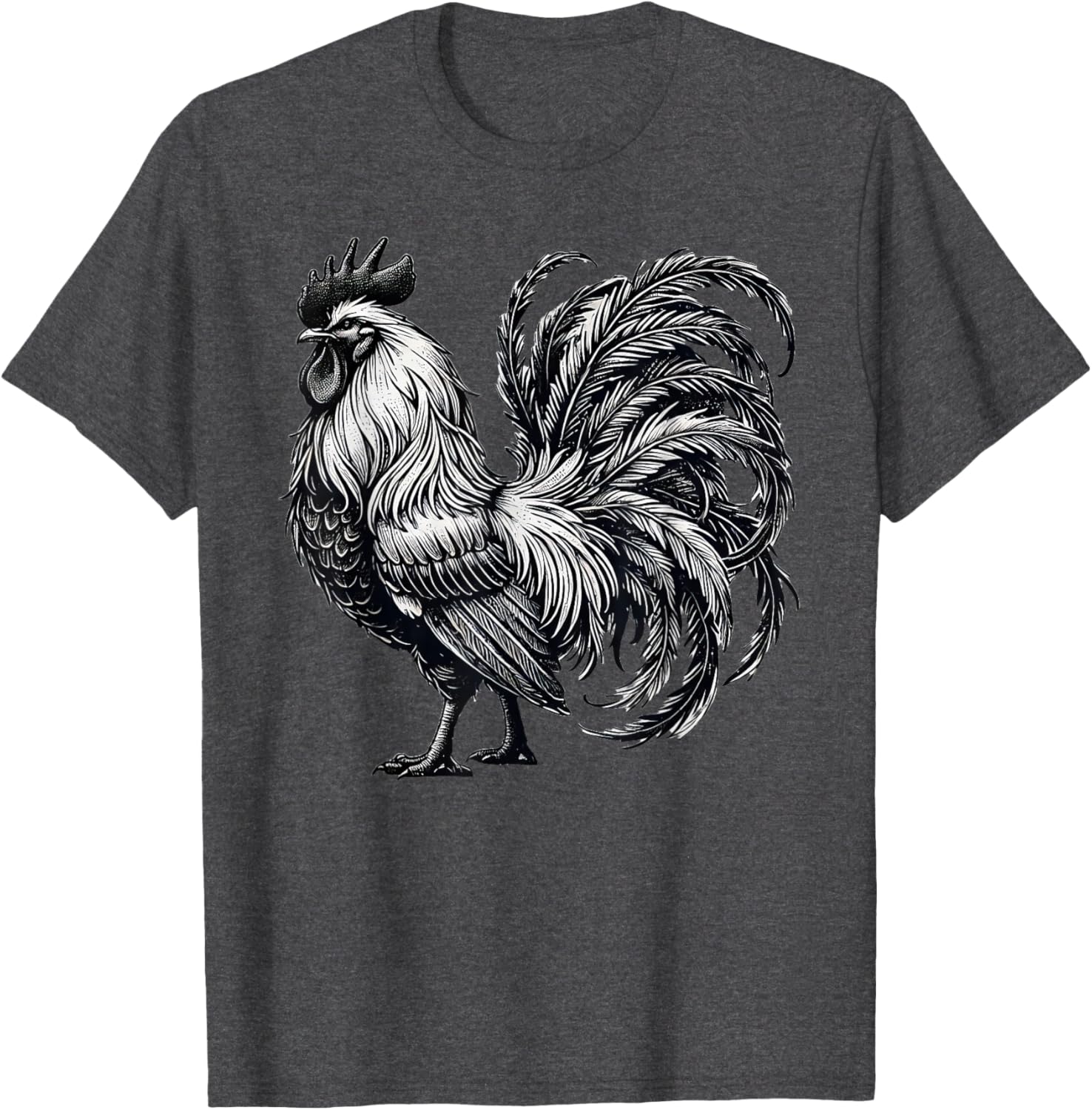 Rooster Chicken Art T-Shirt for Unique Style Lovers - 23