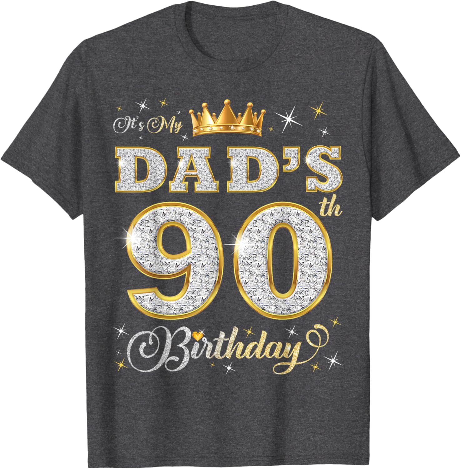 Celebrate Dad's 90th Birthday with a Fun Father’s Day T-Shirt - 15