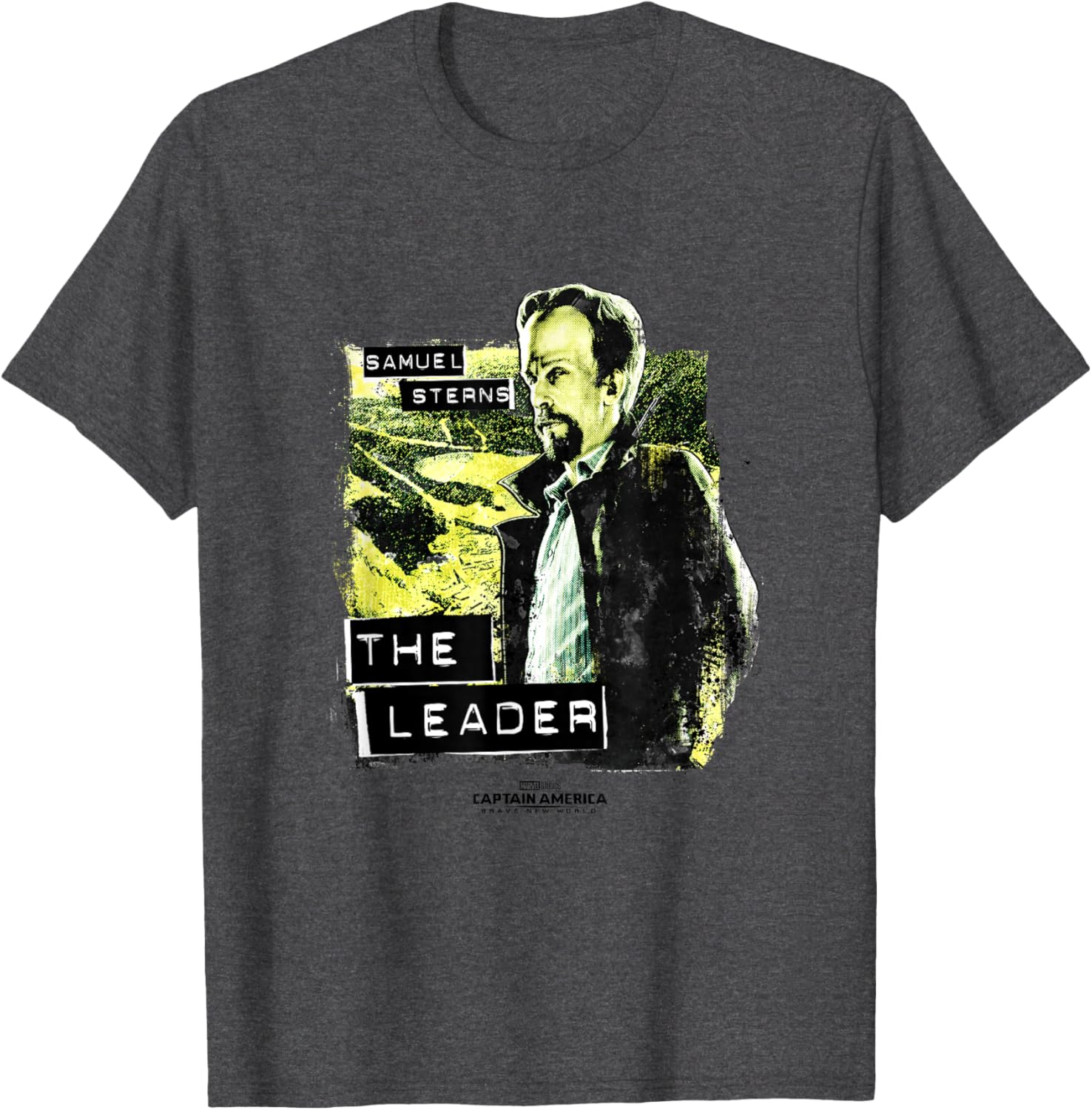 Marvel Captain America Brave New World Samuel Sterns Leader T-Shirt for Fans - 4