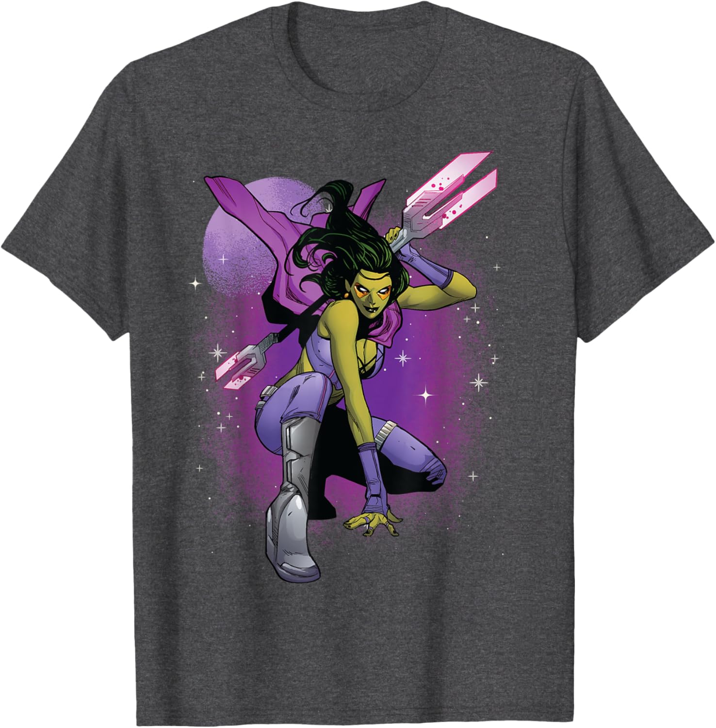 Gamora Dangerous Woman T-Shirt for Guardians of the Galaxy Fans - 2