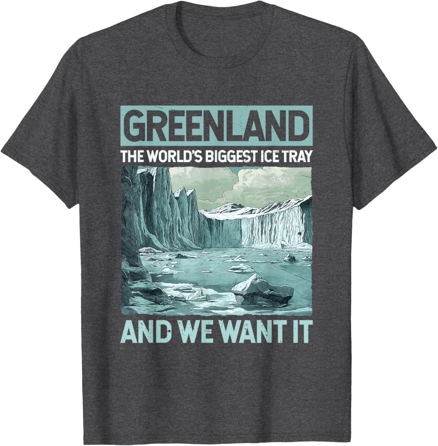 World's Biggest Ice Tray Costume T-Shirt for Fun Celebrations - 10