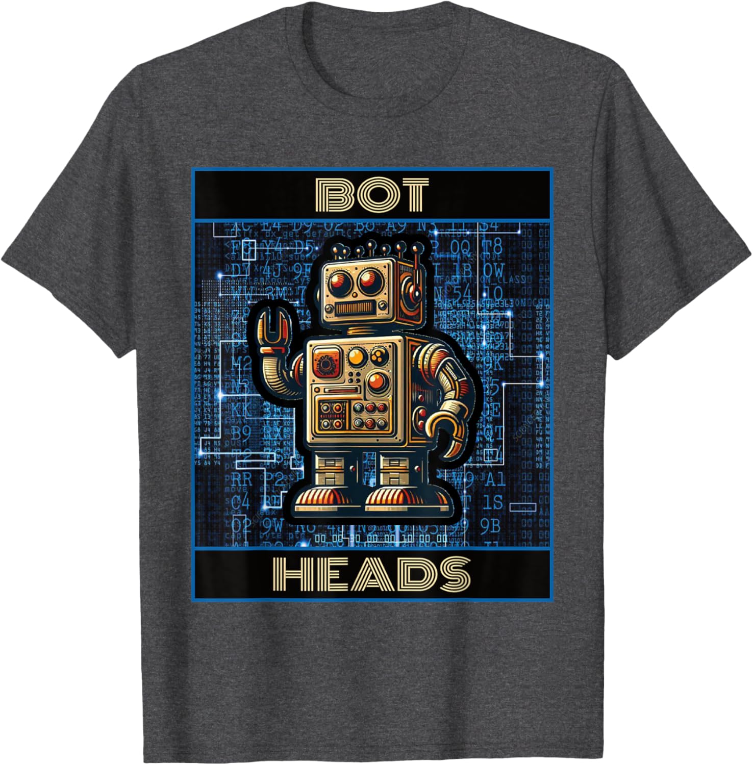 Robot Tech Bot Programmer T-Shirt for Tech Enthusiasts and Coders - 18