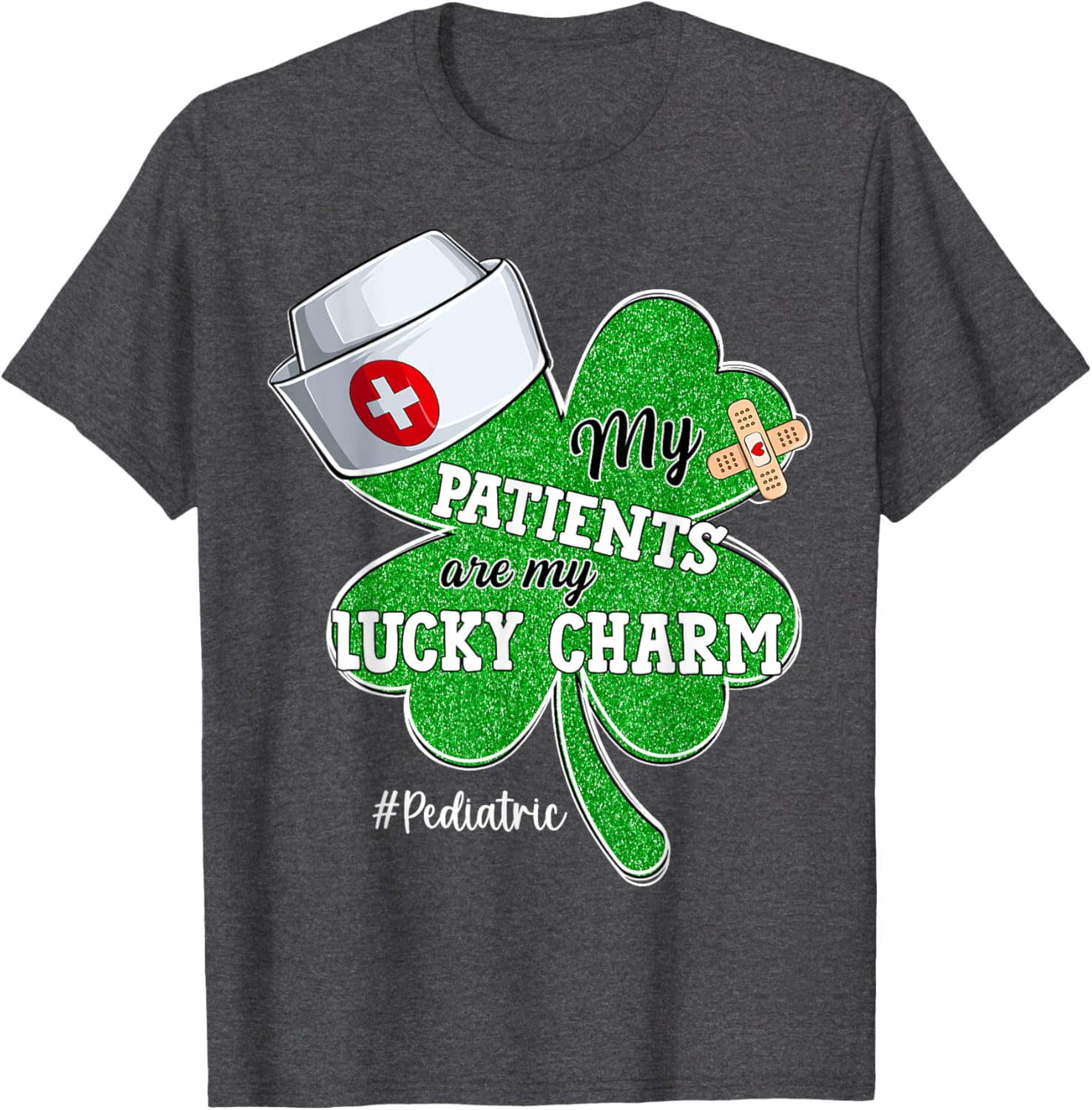 Lucky Charms St Patrick's Day T-Shirt for Women and Girls - 20