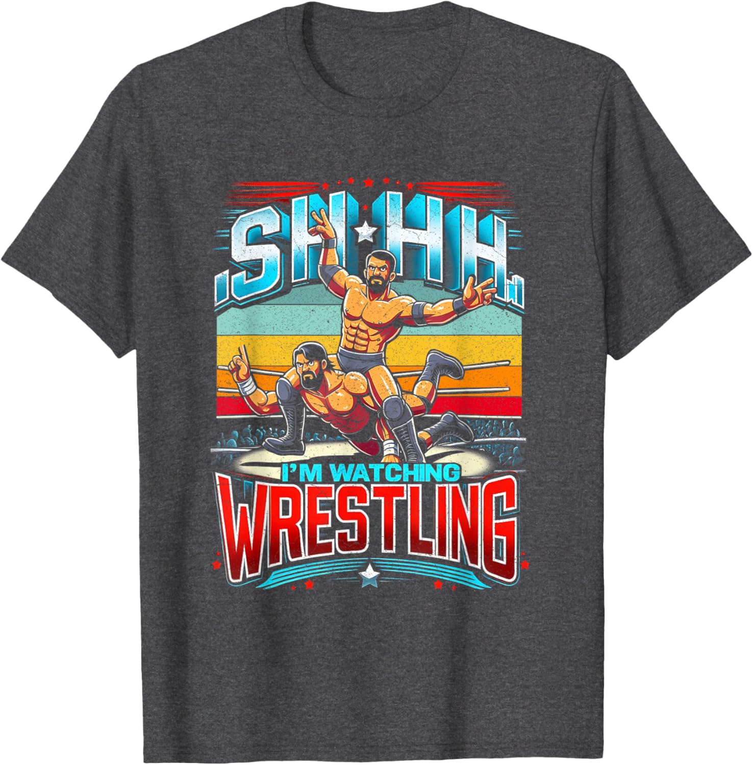 Watch Wrestling with Style - Sport Performance T-Shirt for Fans - 14