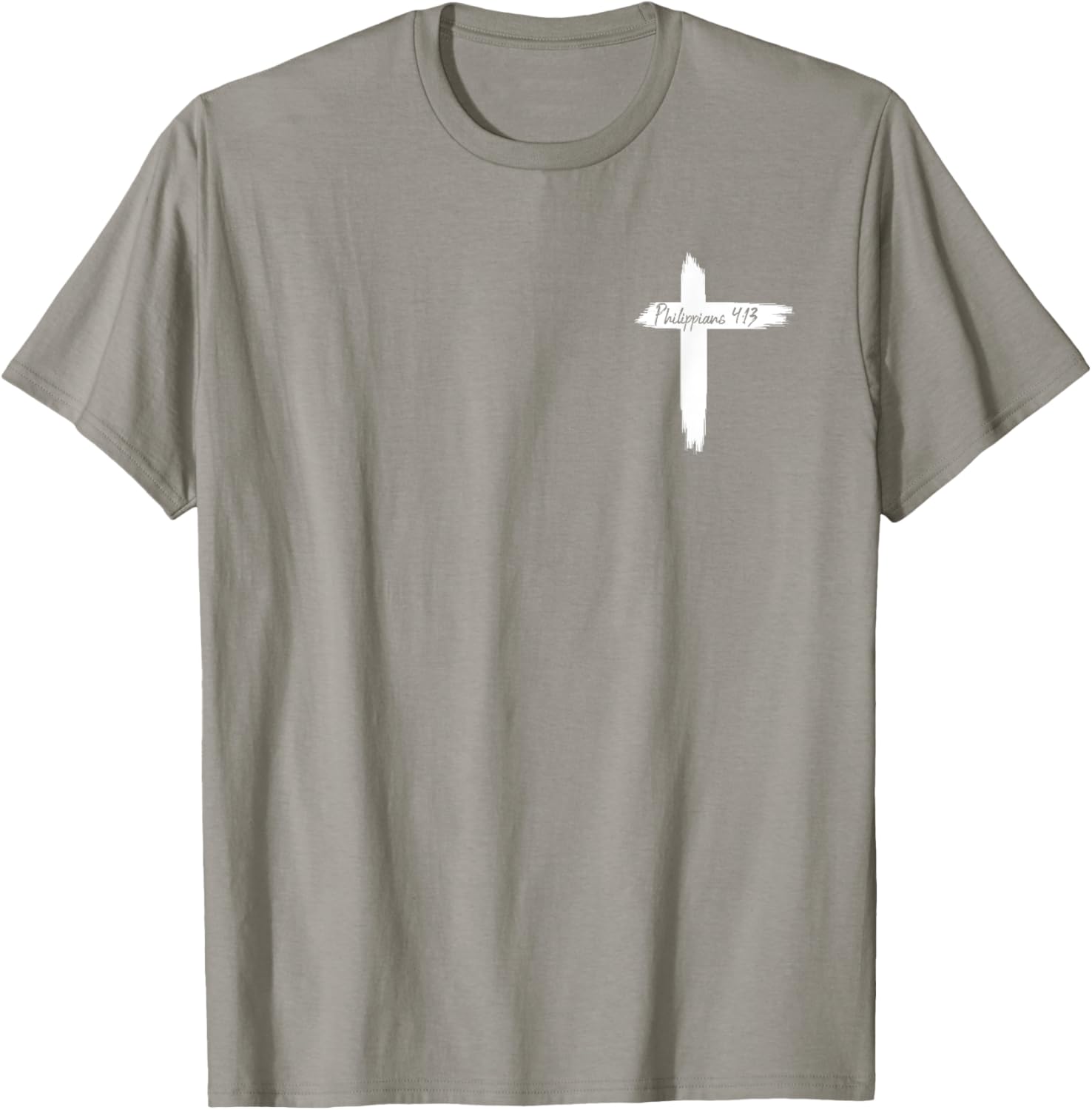 I Can Do All Things T-Shirt with Inspirational Cross Design for Everyone - 13
