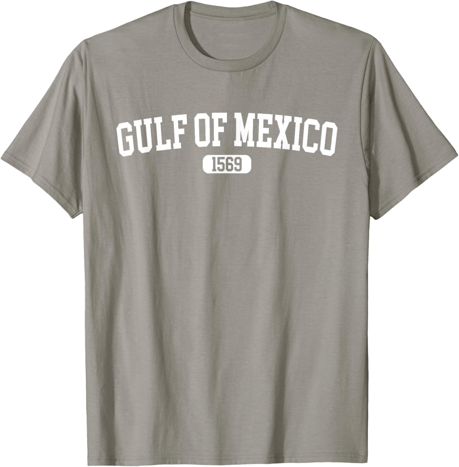 Gulf of Mexico Map Lover T-Shirt for Enthusiasts and Travelers - 6