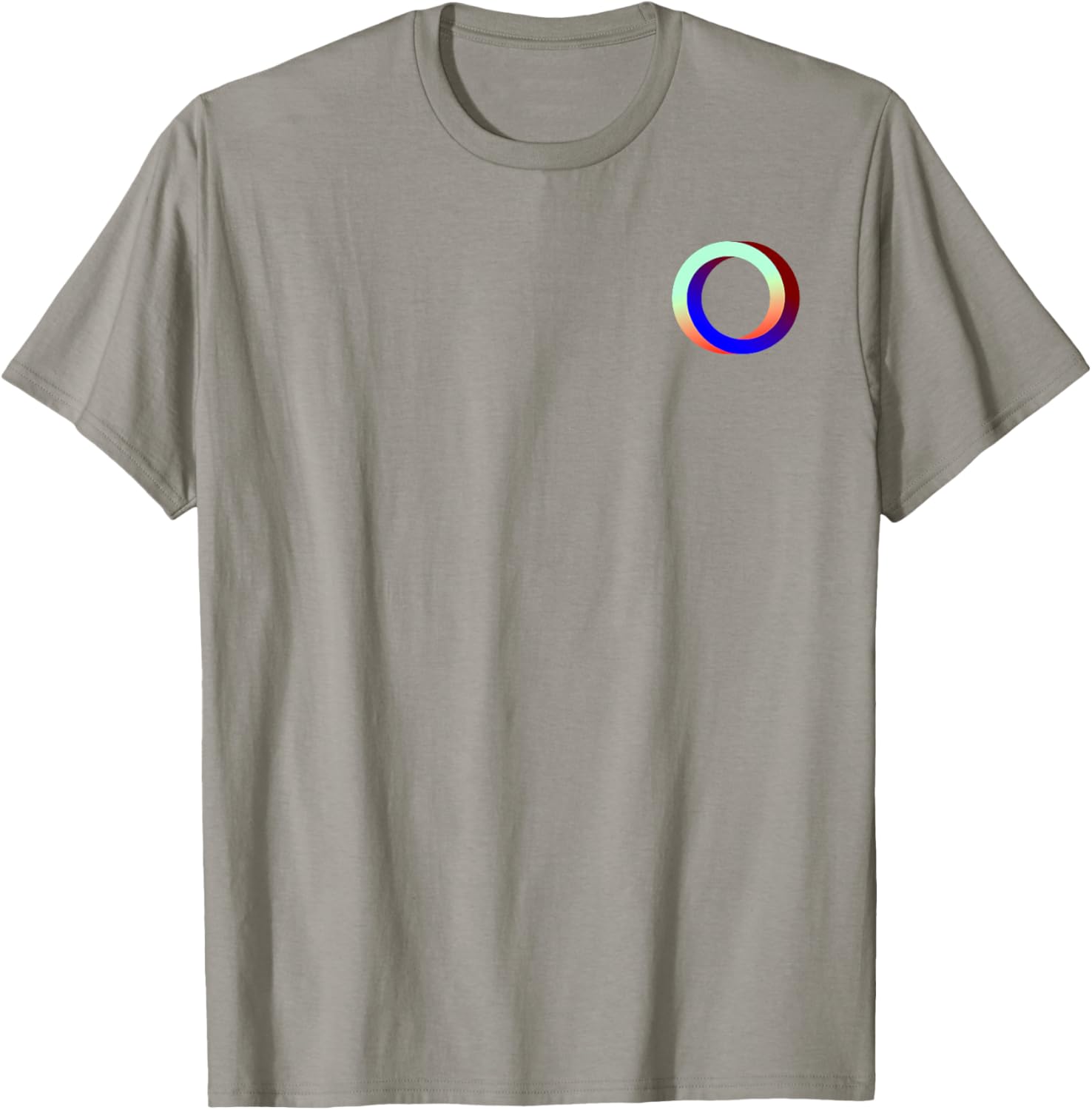 Geometric Circle Graphic T-Shirt for Stylish Everyday Wear - 8