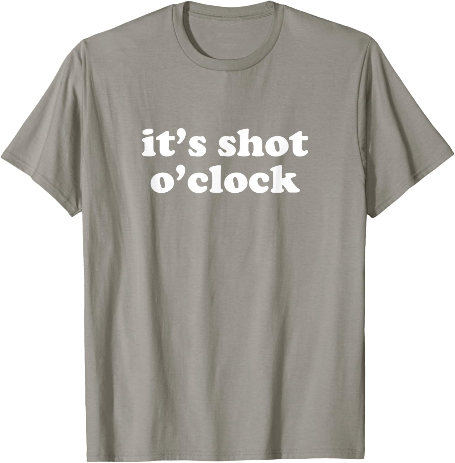 It's Shot O'Clock Y2K Aesthetic T-Shirt for Trendy Style Lovers - 19