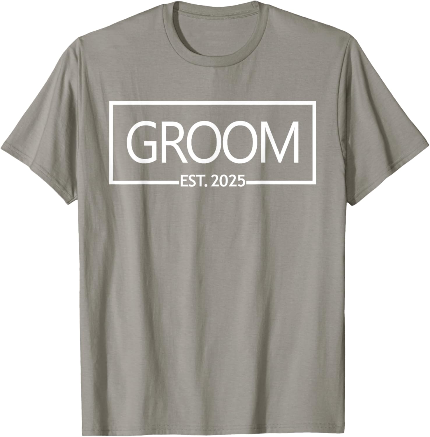 Groom Est. 2025 Bachelor Party T-Shirt for Future Husbands - 22