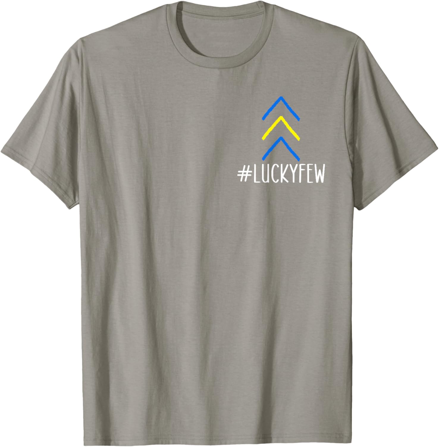 Lucky Few Down Syndrome Awareness Shirt for Proud Family Support - 8