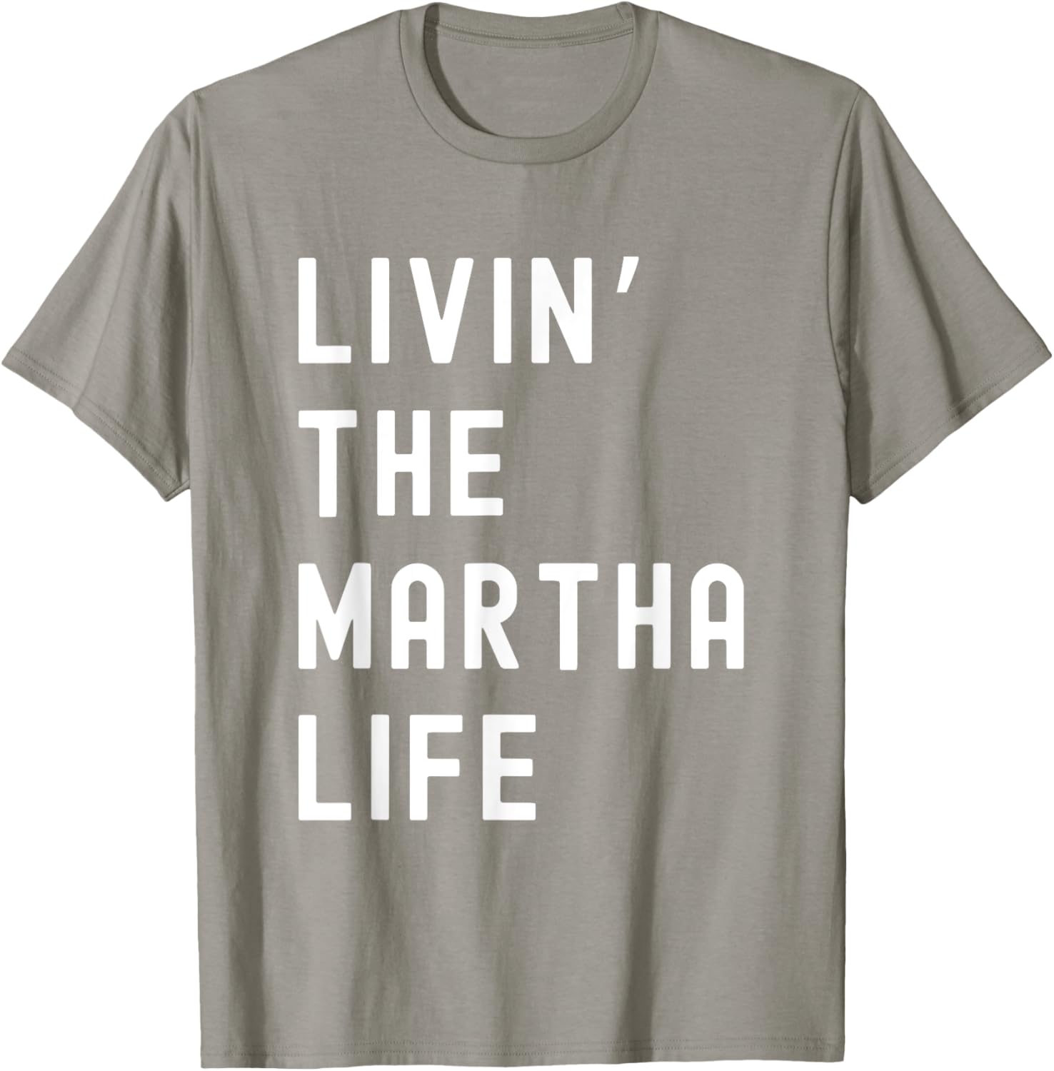 Funny Martha Life T-Shirt for Women - Stylish and Comfy Apparel - 4
