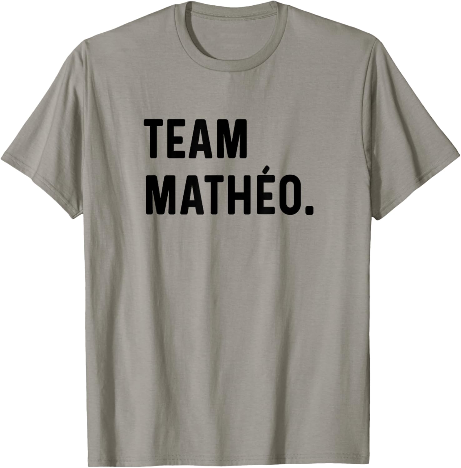 Team Matheo Custom Name Family T-Shirt for Casual Wear and Gifts - 21