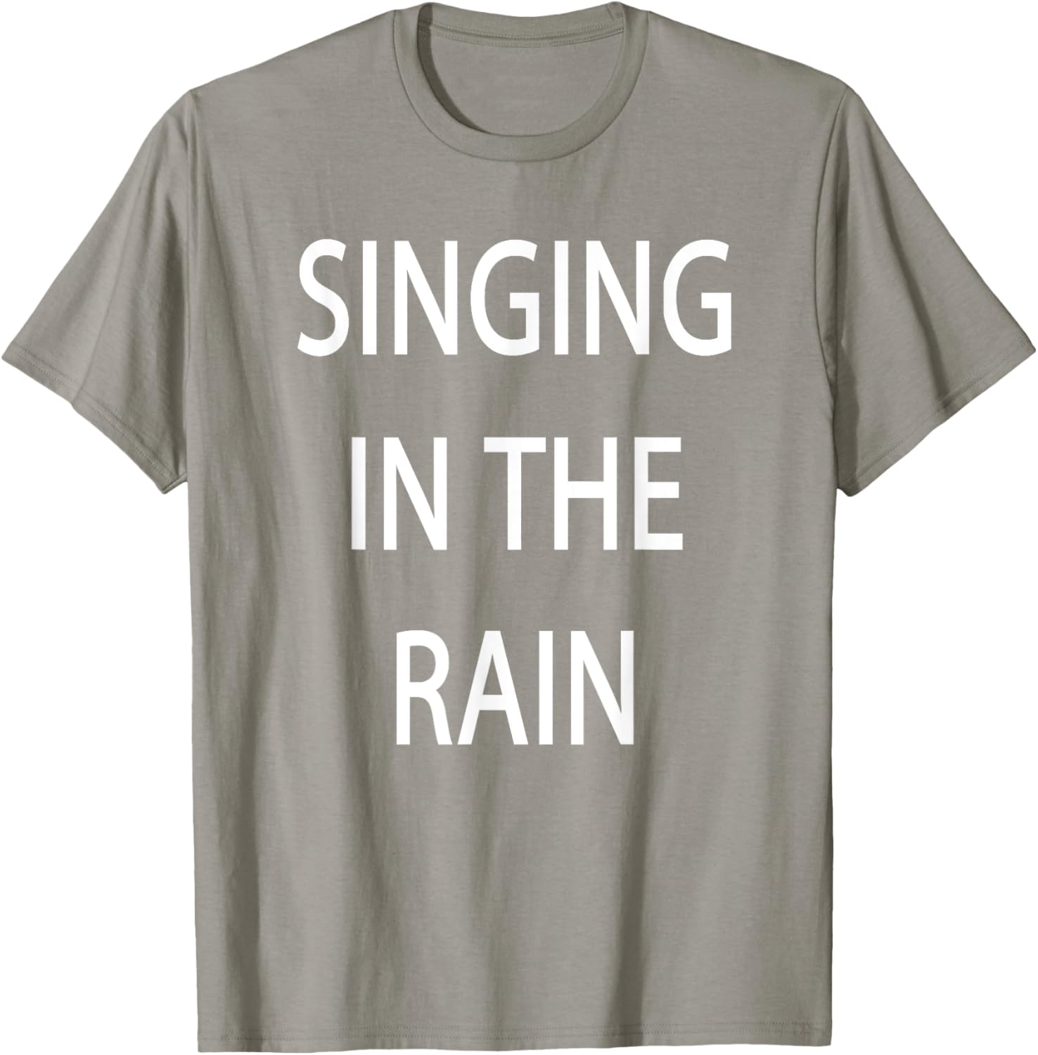 Singing in the Rain T-Shirt for Fun and Stylish Rainy Day Fashion - 19
