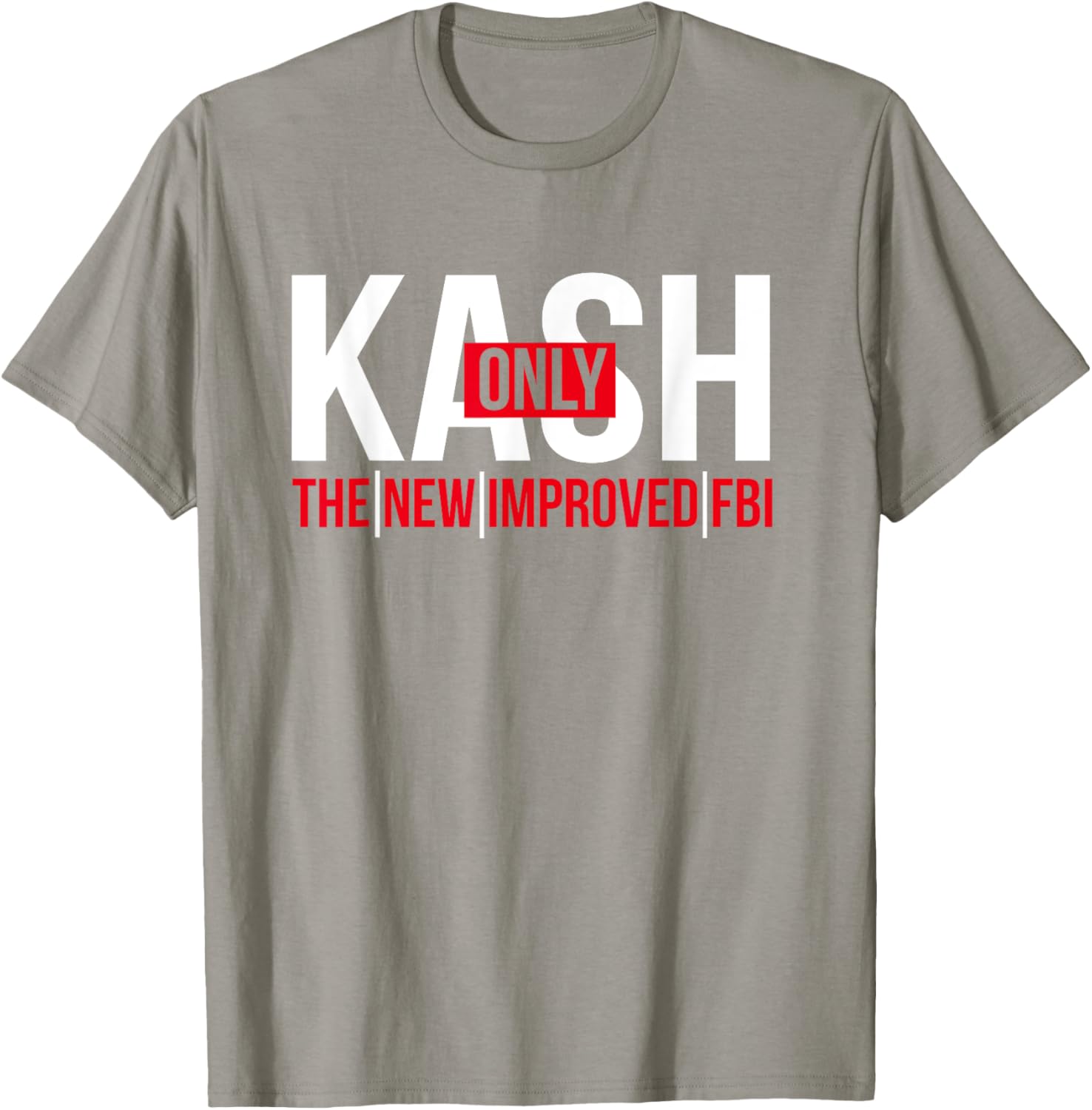 New Improved FBI Director Humor T-Shirt - Funny Graphic Tee for Fans - 1