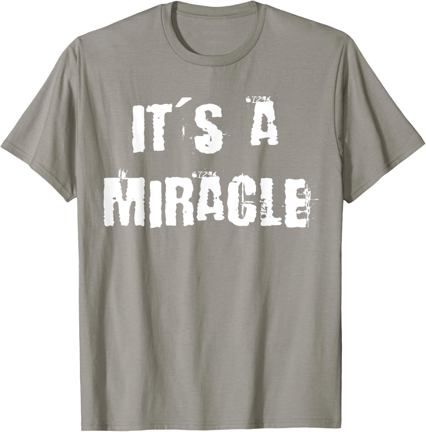 Miracle Inspirational T-Shirt for Everyday Comfort and Style - 8