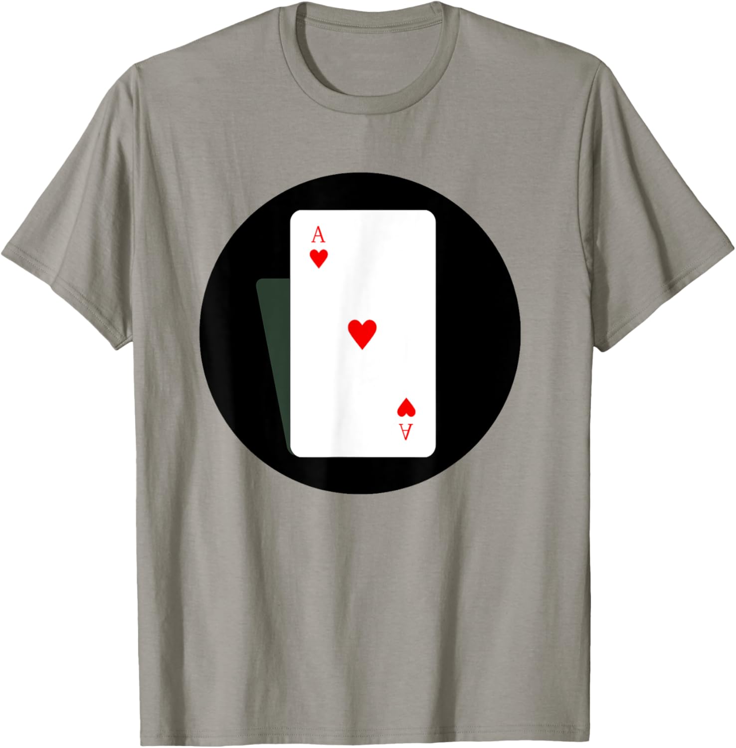 Ace of Hearts T-Shirt for Stylish Comfort in Clothing and Accessories - 27