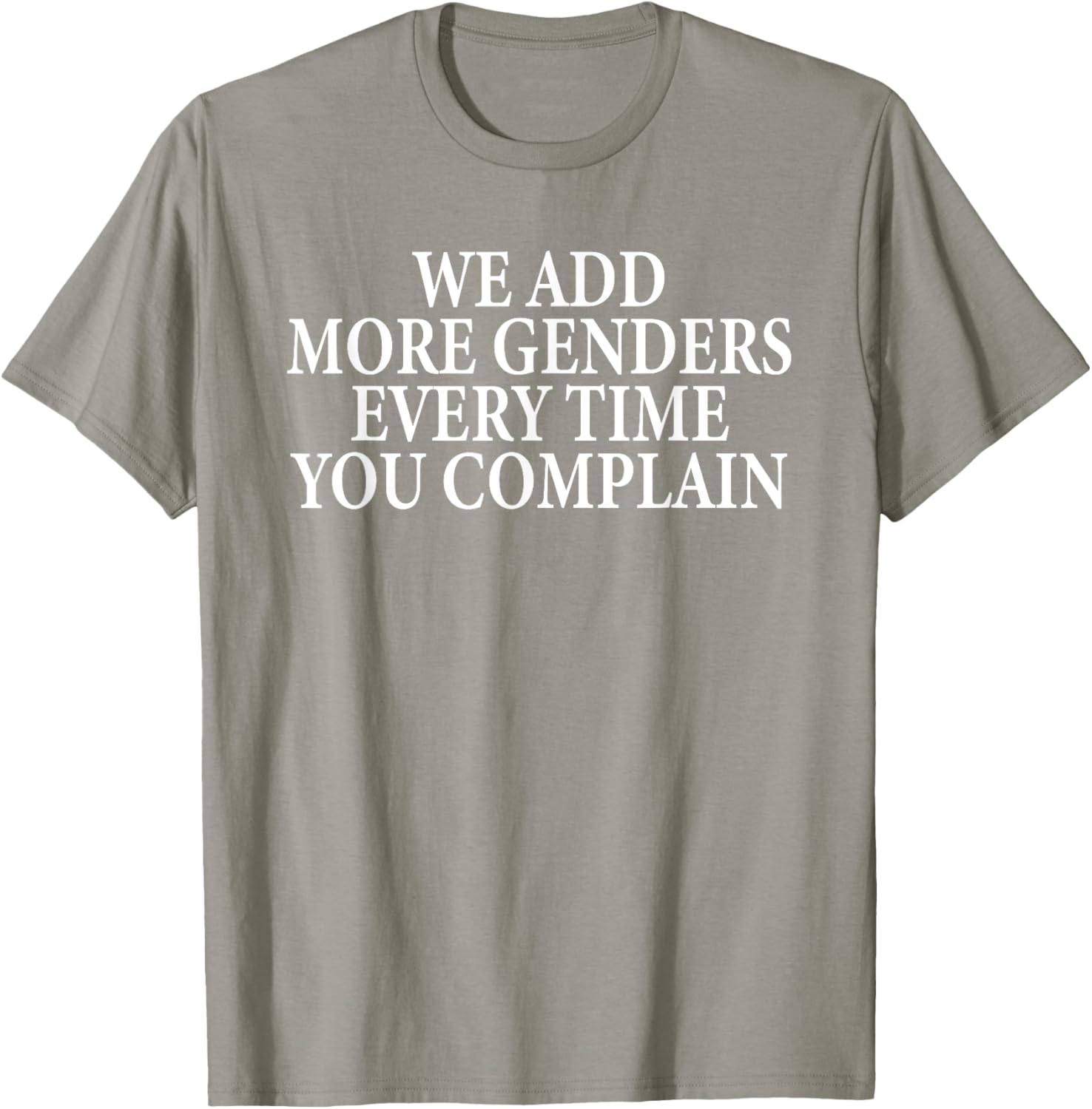 Funny We Add More Genders T-Shirt for Unique Style and Humor - 5