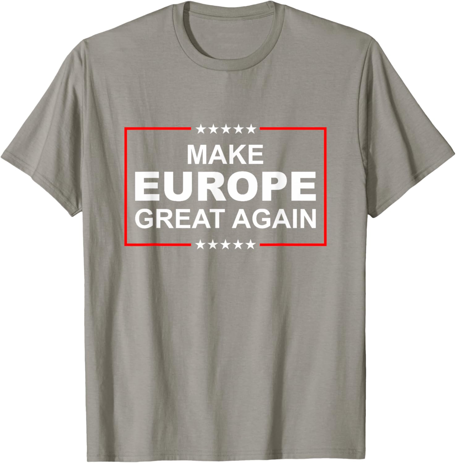Make Europe Great Again T-Shirt for Stylish Supporters - Trendy Apparel - 15