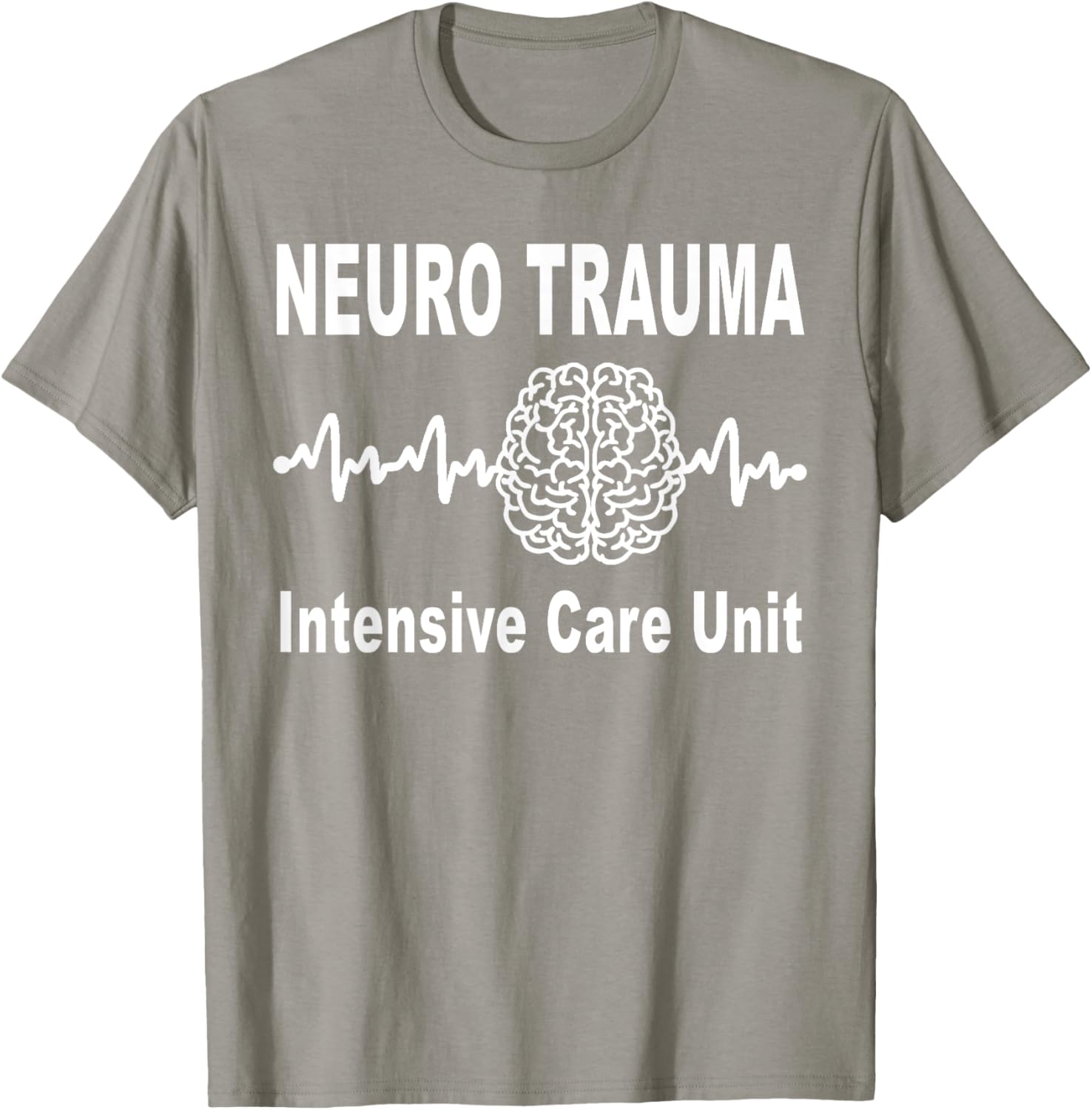 Neuro Trauma ICU Intensive Care Unit Nurse and Doctor T-Shirt - 13
