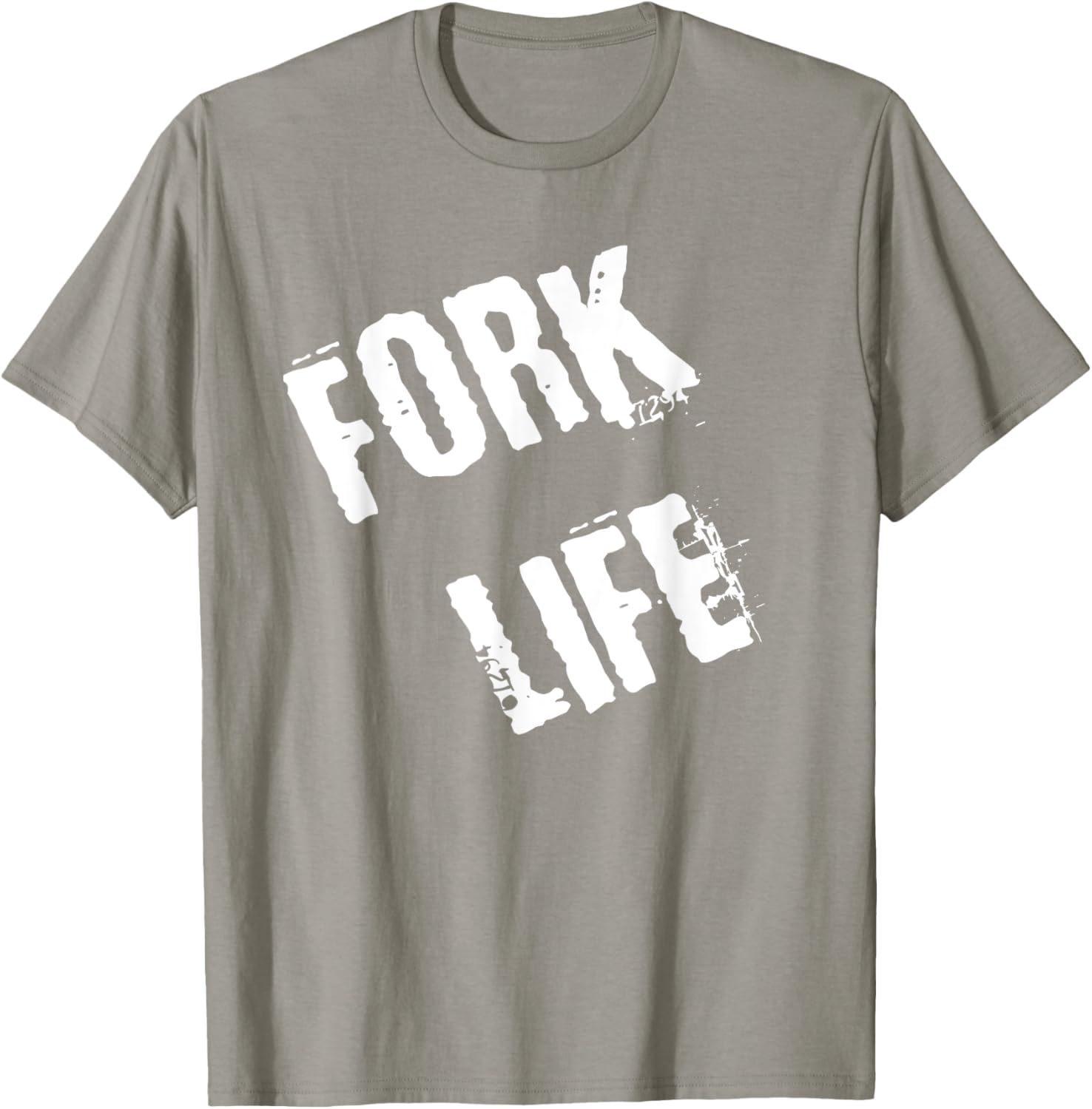Fork Life T-Shirt for Food Lovers | Fun and Trendy Graphic Tee - 22