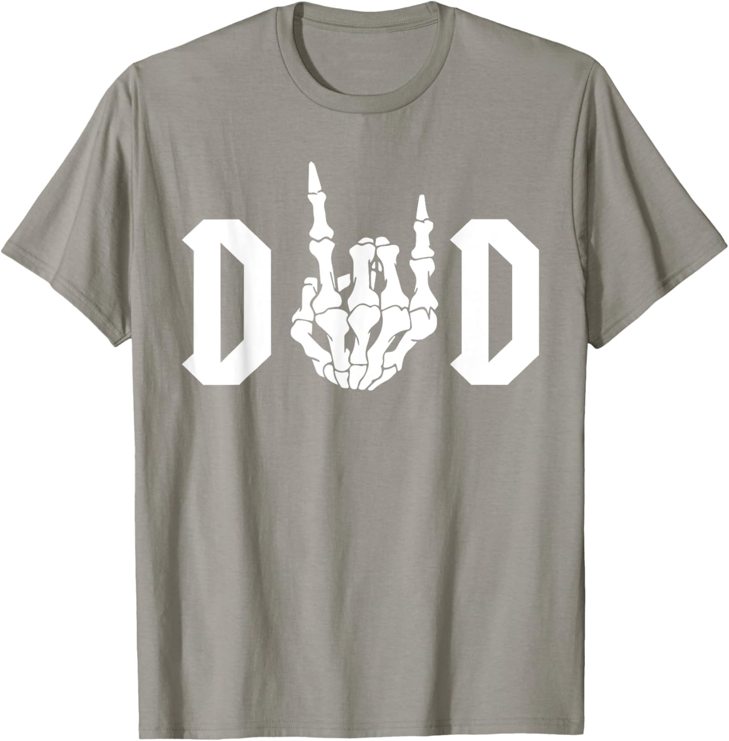 Gothic Skeleton Dad Birthday T-Shirt for Family Matching Fun - 14