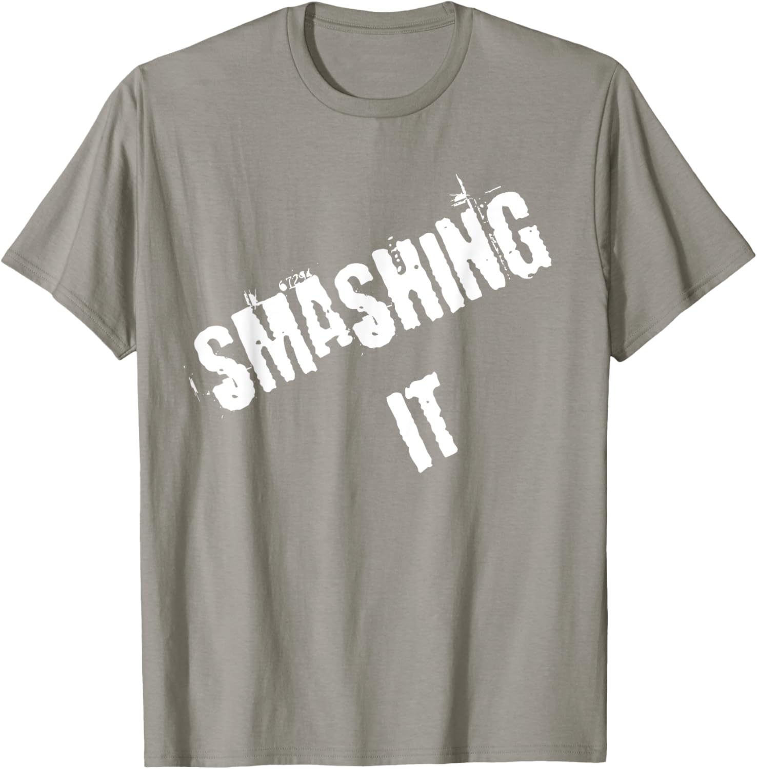 Smashing It T-Shirt Stylish Graphic Tee for Comfort and Confidence - 7