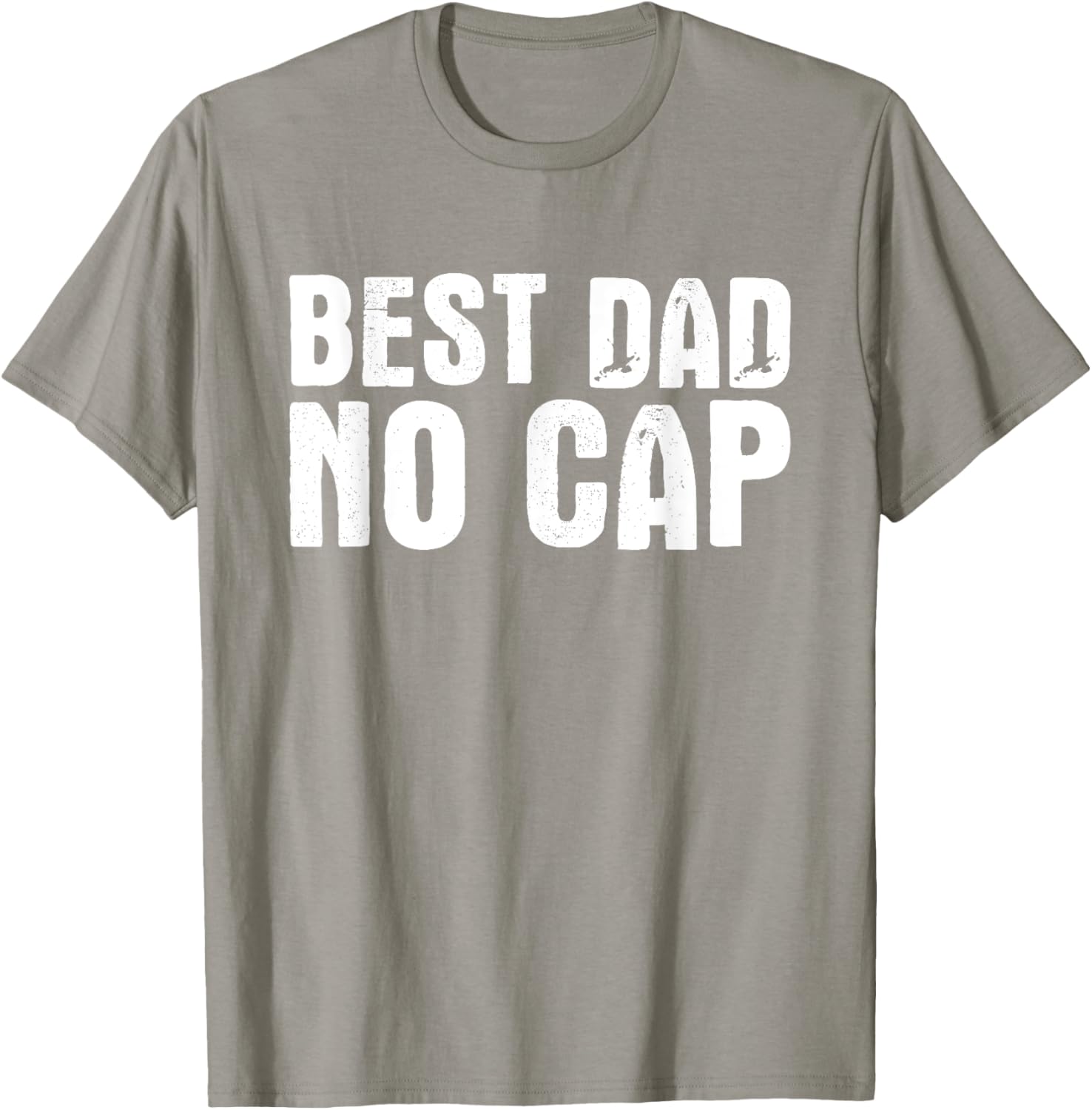 Best Dad No Cap Funny Father's Day T-Shirt for Men and Dad Jokes - 22