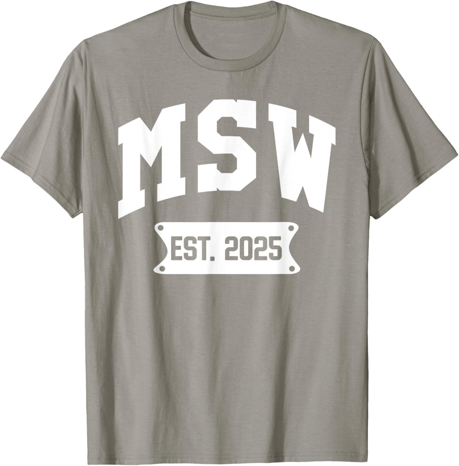 MSW 2025 Graduation T-Shirt for Master of Social Work Alumni - 6