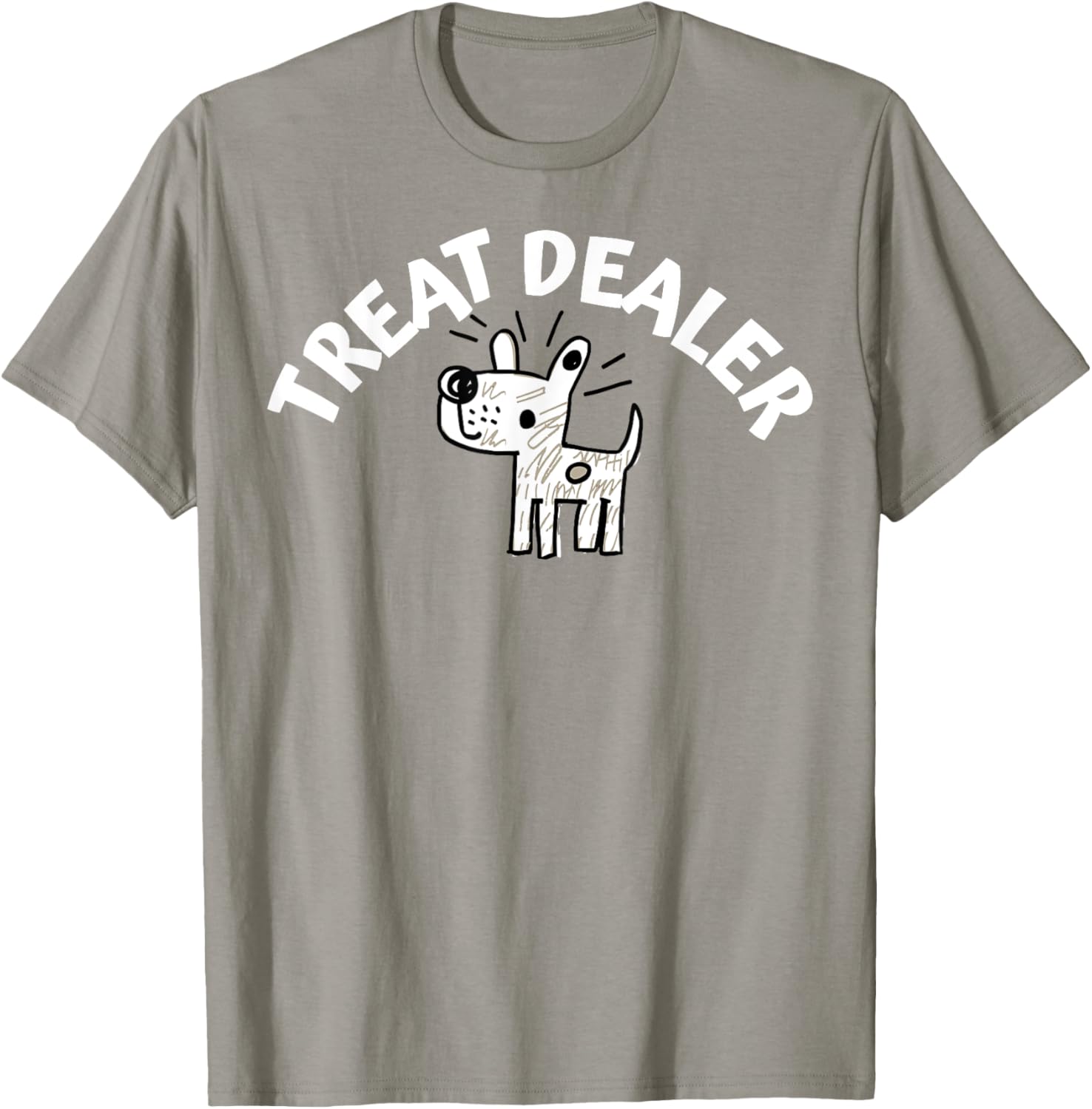Funny Dog Treat Dealer T-Shirt for Dog Lovers and Owners - 10