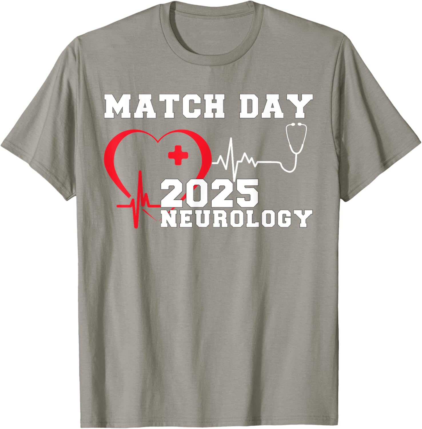 Match Day 2025 Neurology Residency T-Shirt for Medical Students - 5