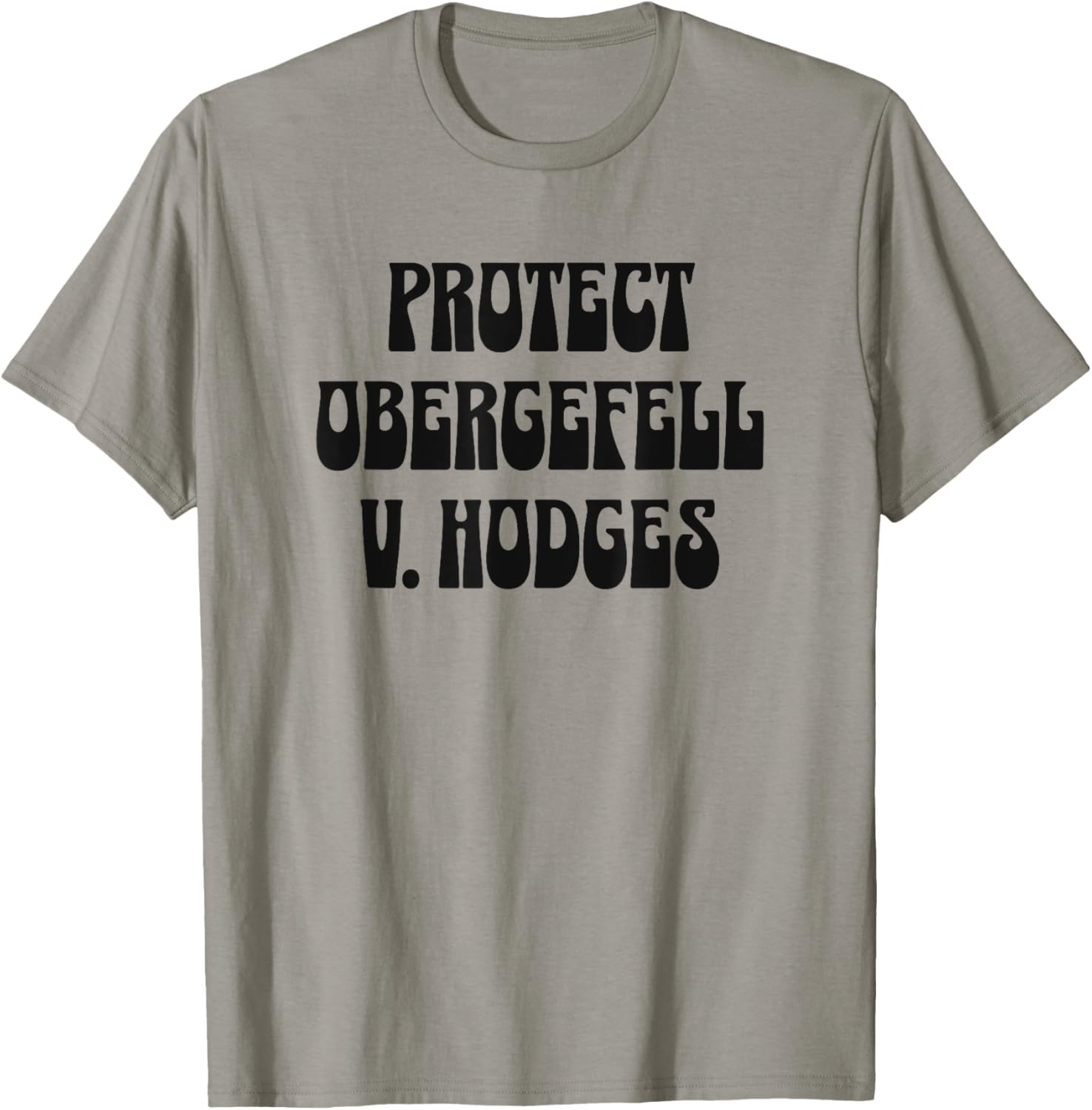 Protect Obergefell v. Hodges LGBT T-Shirt for Trendy Gay Marriage Support - 2