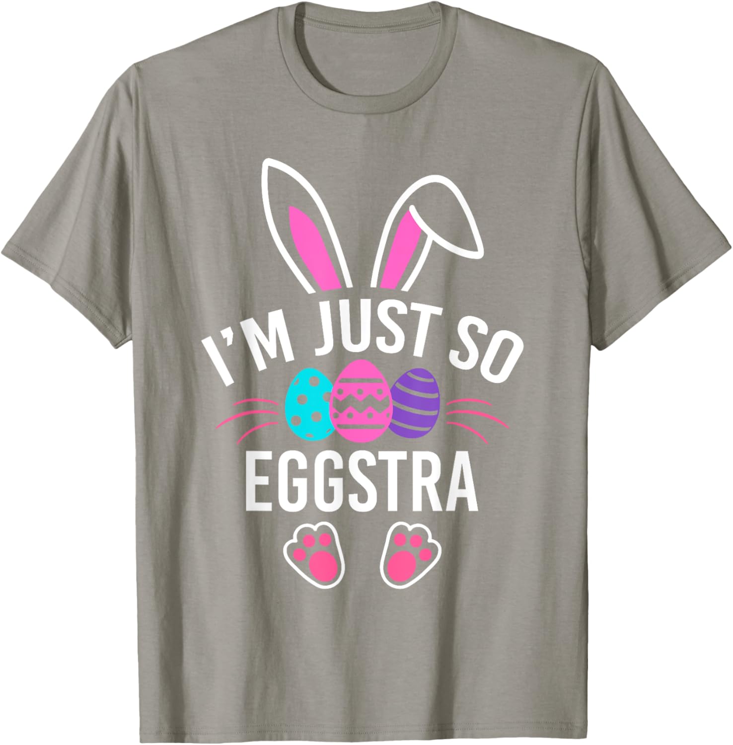 Funny Easter Bunny Egg T-Shirt for a Hilarious Holiday Celebration - 5