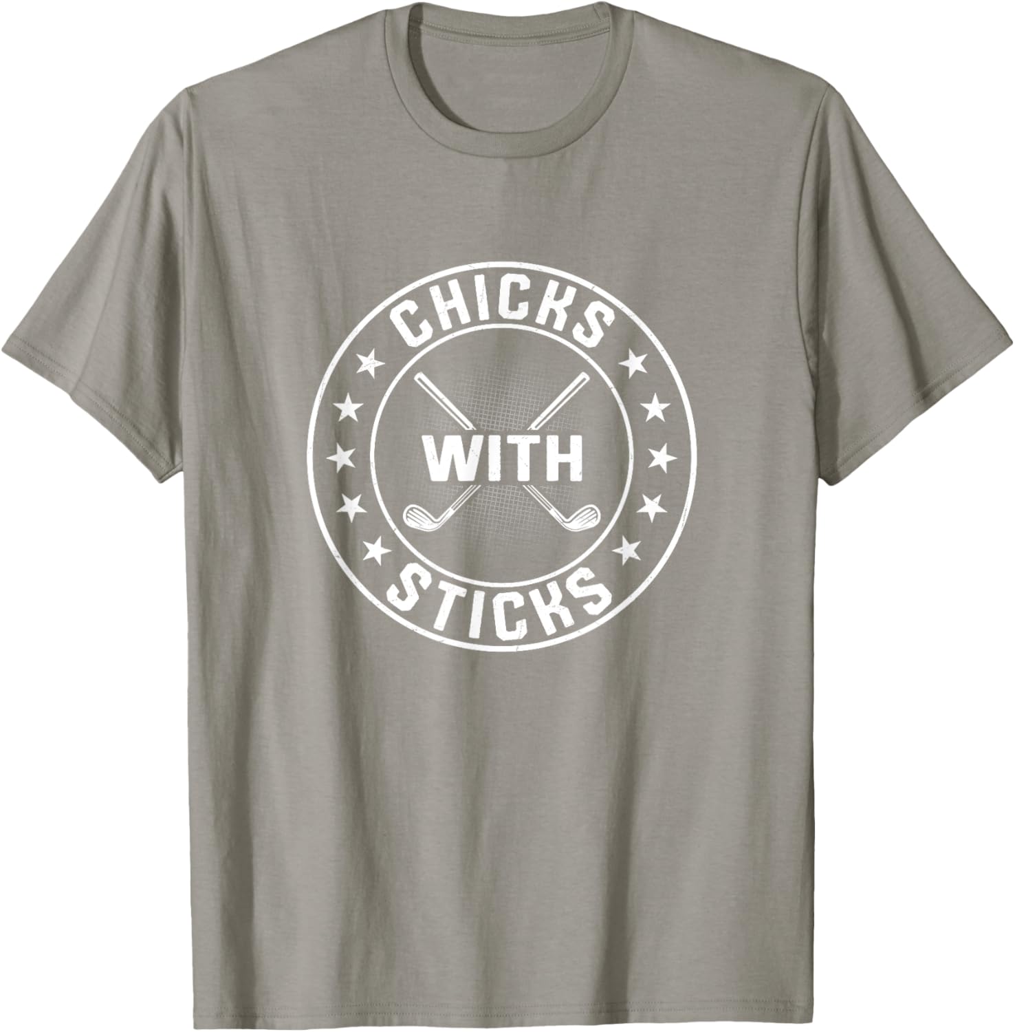Chicks With Sticks Golf T-Shirt for Women – Fun Golfer Apparel - 10