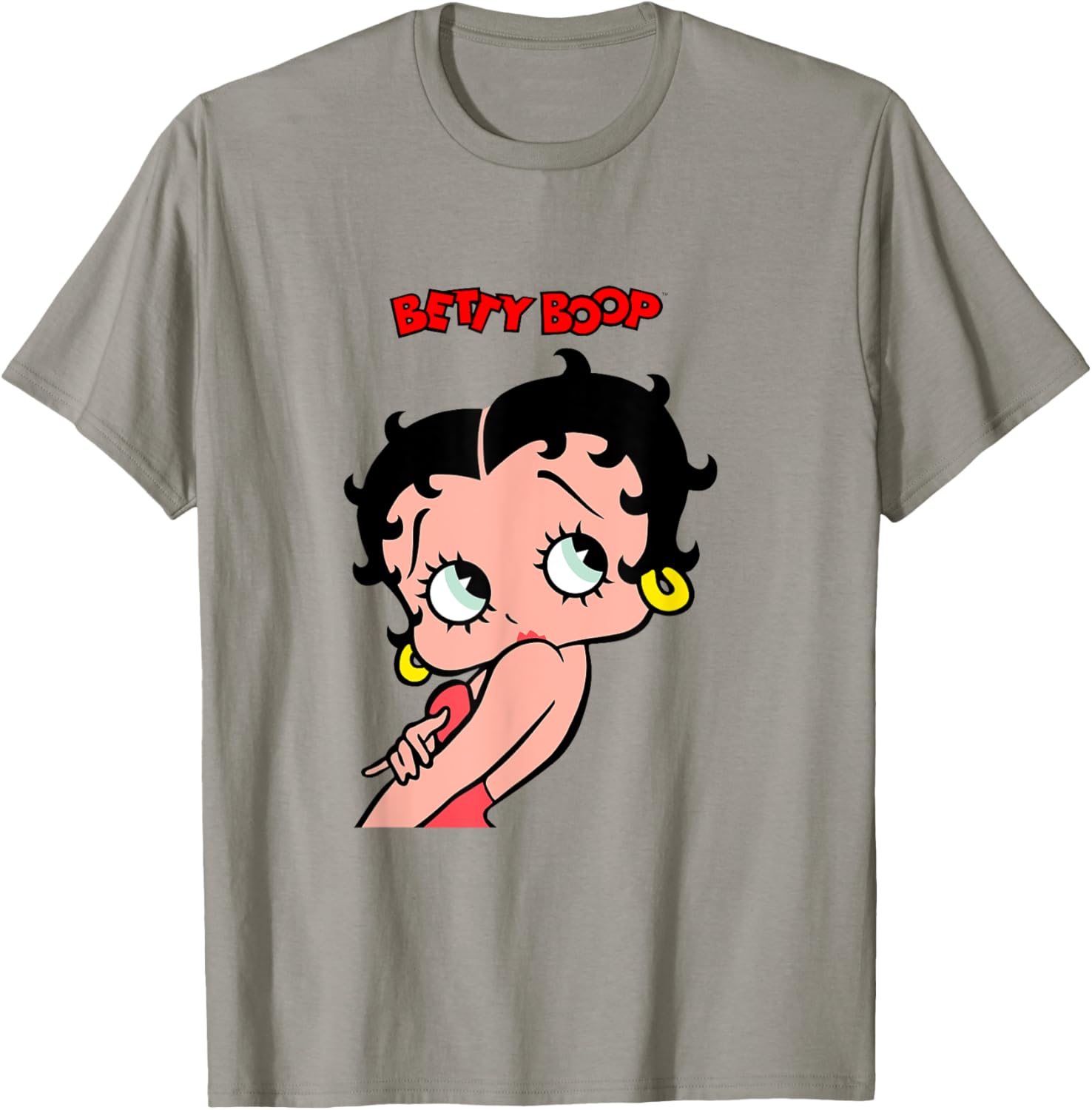 Betty Boop Vintage Sassy Portrait T-Shirt for Fun Fashion Lovers - 4